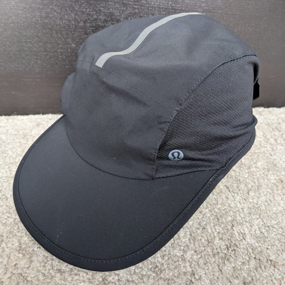❌SOLD❌ Lululemon Black Running Hat